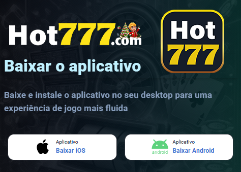 APP oficial da hot777.com para mobile